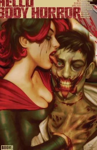 Hello Body Horror #1