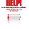 Help! Mijn batterijen lopen leeg