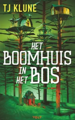 Het boomhuis in het bos