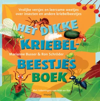 Het dikke kriebelbeestjesboek