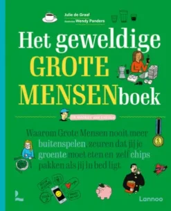 Het geweldige Grote Mensenboek