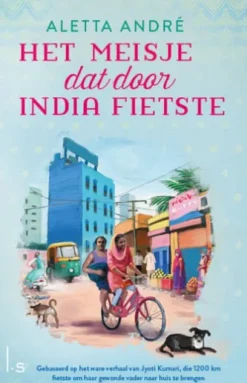 Het meisje dat door India fietste