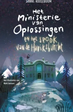 Het Ministerie van Oplossingen en het spook van de Haviksburcht