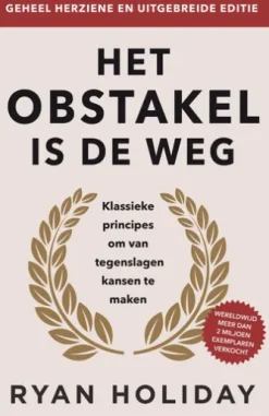 Het obstakel is de weg