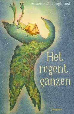 Het regent ganzen