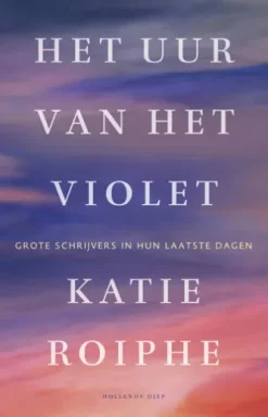 Het uur van het violet