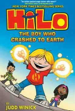 Hilo Book 1: The Boy Who Crashed to Earth