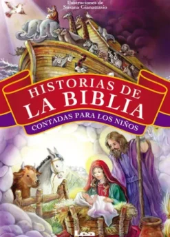 Historias de la Biblia contadas para los niños