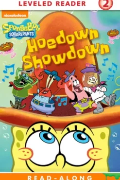 Hoedown Showdown Read-Along Reader (SpongeBob_SquarePants)