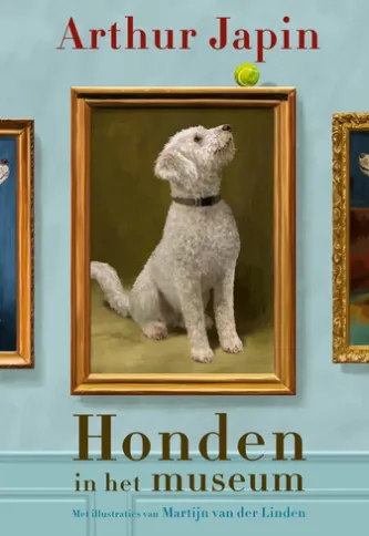 Honden in het museum