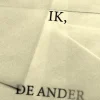 Ik, de ander