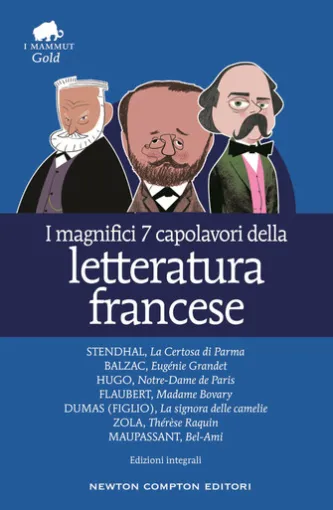 I magnifici 7 capolavori della letteratura francese