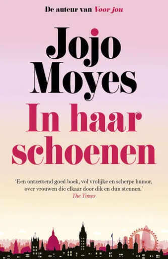 In haar schoenen