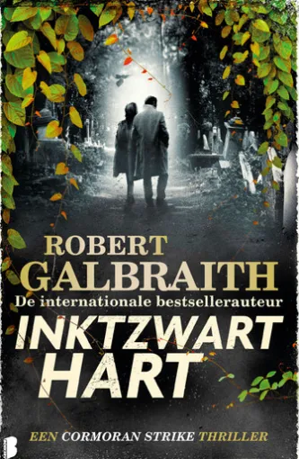 Inktzwart hart