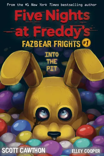Into the Pit: An AFK Book (Five Nights at Freddy’s: Fazbear Frights #1)