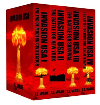 INVASION USA Boxed set of all 4 Novels