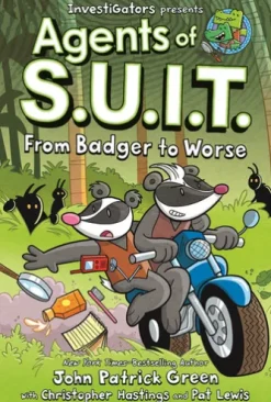 InvestiGators: Agents of S.U.I.T.: From Badger to Worse