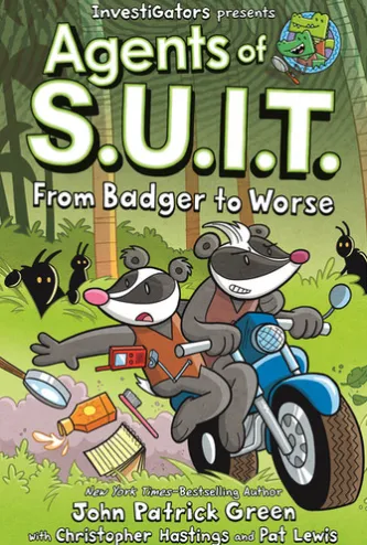 InvestiGators: Agents of S.U.I.T.: From Badger to Worse