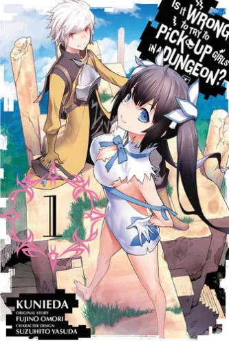 Is It Wrong to Try to Pick Up Girls in a Dungeon?, Vol. 1 (manga)
