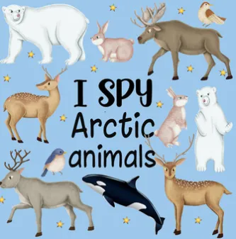 I Spy Arctic Animals