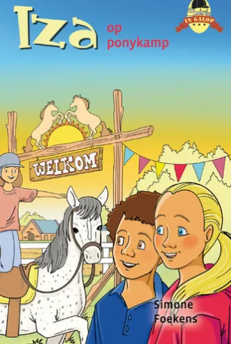 Iza op ponykamp