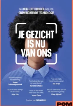 Je gezicht is nu van ons