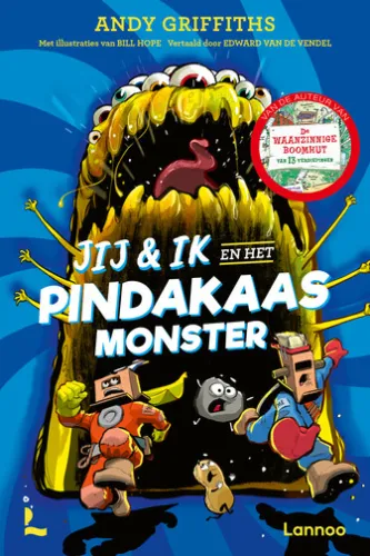 Jij & ik en het Pindakaasmonster