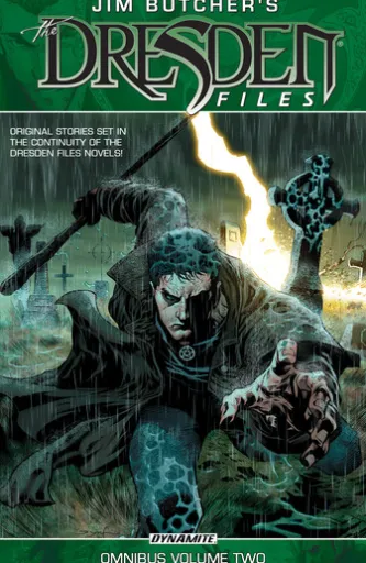 Jim Butcher's Dresden Files: Omnibus Vol 2