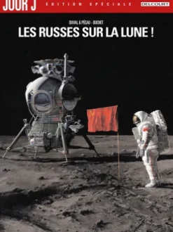 Jour J T01 - Edition spéciale - Les Russes sur la Lune !