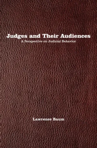 Judges and Their Audiences