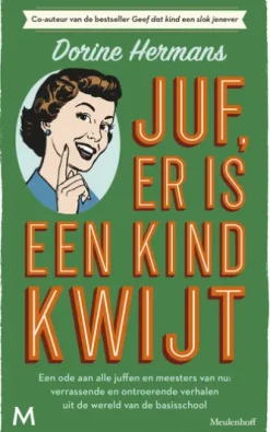 Juf, er is een kind kwijt