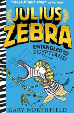 Julius Zebra: Entangled with the Egyptians!