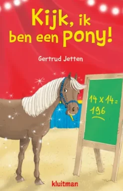 Kijk, ik ben een pony!