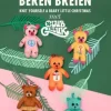 Kleine kerstberen breien met club geluk