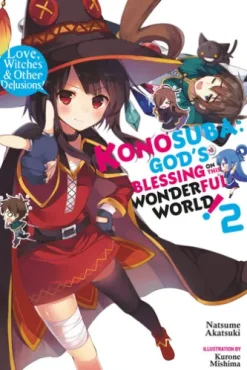 Konosuba: God's Blessing on This Wonderful World!, Vol. 2 (light novel)