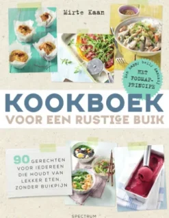 Kookboek voor een rustige buik