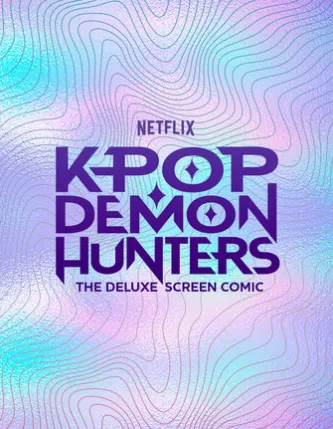 KPop Demon Hunters: The Official Screen Comic Boxed Set