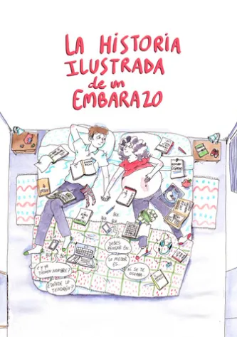 La historia ilustrada de un embarazo
