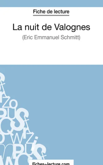 La nuit de Valognes d'Eric-Emmanuel Schmitt (Fiche de lecture)