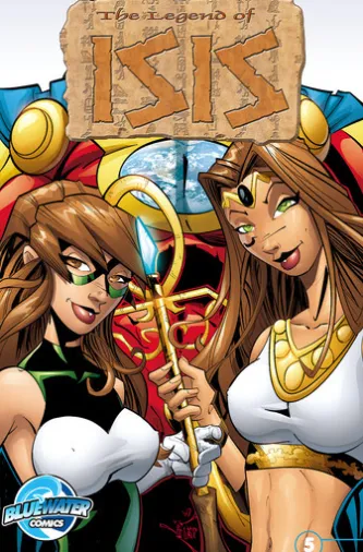 Legend of Isis #5: Volume 1