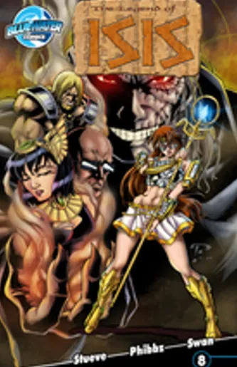 Legend of Isis #8: Volume 2