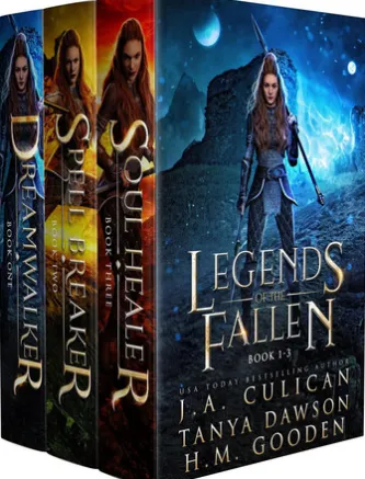 Legends of the Fallen: Books 1-3