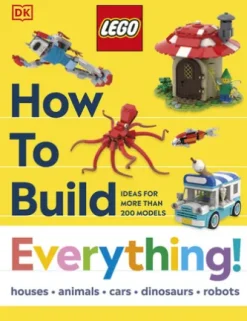 LEGO How to Build Everything!