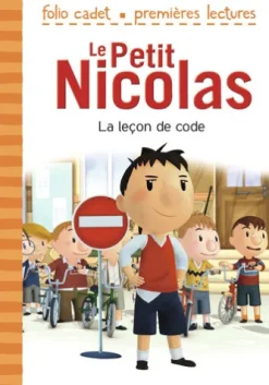 Le Petit Nicolas (Tome 8) - La leçon de code