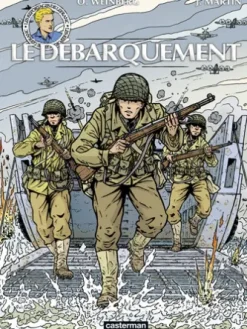 Les reportages de Lefranc - Le Débarquement