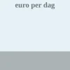 Leven van Twee Euro per dag