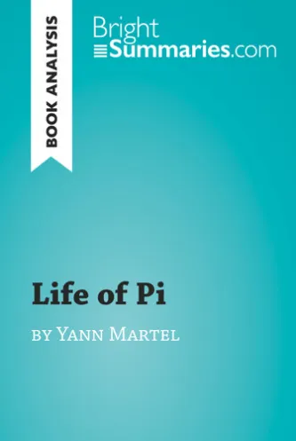 Life of Pi by Yann Martel (Book Analysis)