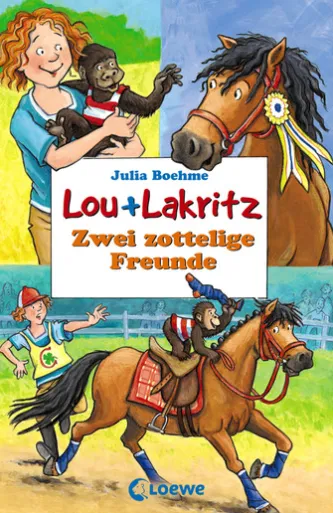 Lou + Lakritz 2 - Zwei zottelige Freunde