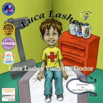 Luca Lashes Visits the Doctor