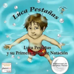 Luca Pestañas y su Primera Clase de Natación